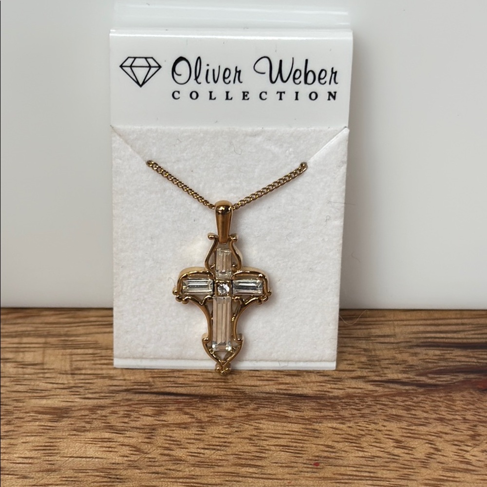Oliver Weber Collection Necklace NEW